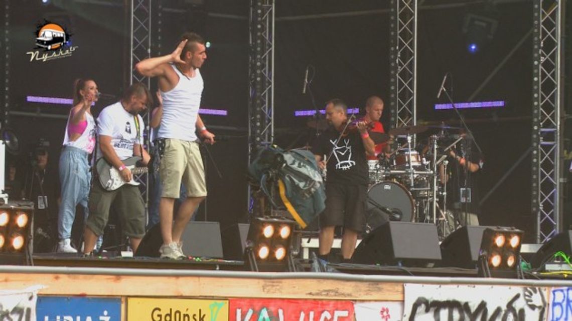 Kamil Bednarek na Przystanku Woodstock