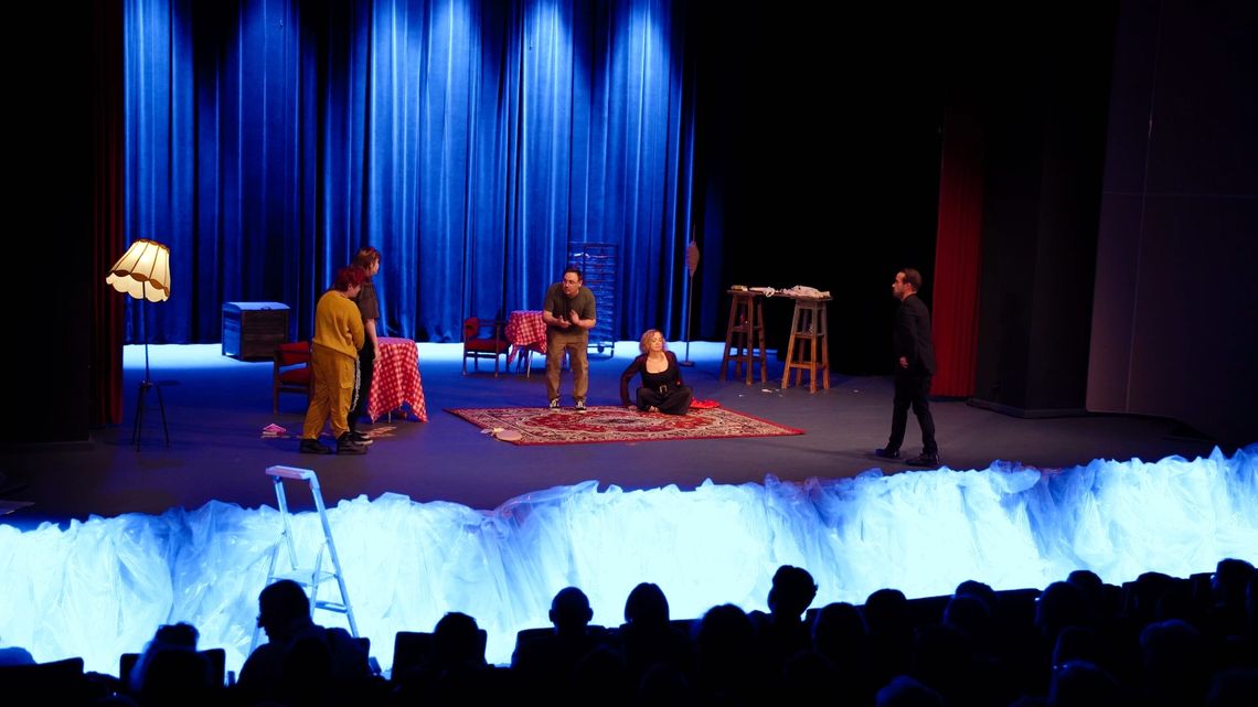 „Kebab Story” w Międzyrzeczu. Autorska komedia Teatru Pinokio „Kebab Story” w Międzyrzeczu. Autorska komedia Teatru Pinokio