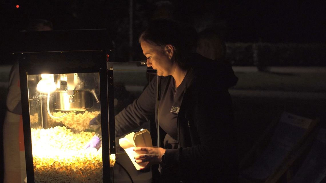 Kino plenerowe w Skwierzynie