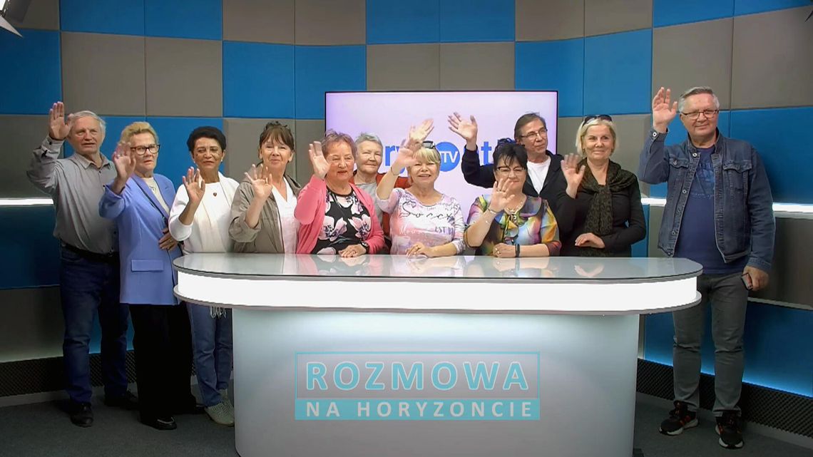 KLOPS z wizytą w naszej TV