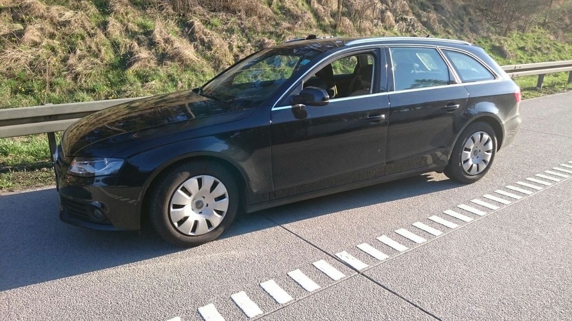 Kolejne kradzione auto zatrzymane 