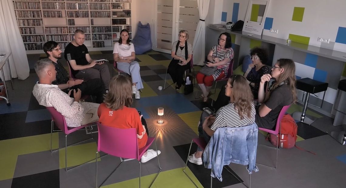 Kolejne spotkanie Zielonogórskiego Klubu Poetów w Bibliotece Publicznej im. C. Norwida