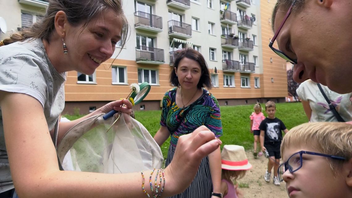 Kolejny spacer w ramach projektu "Zielony Bałagan"