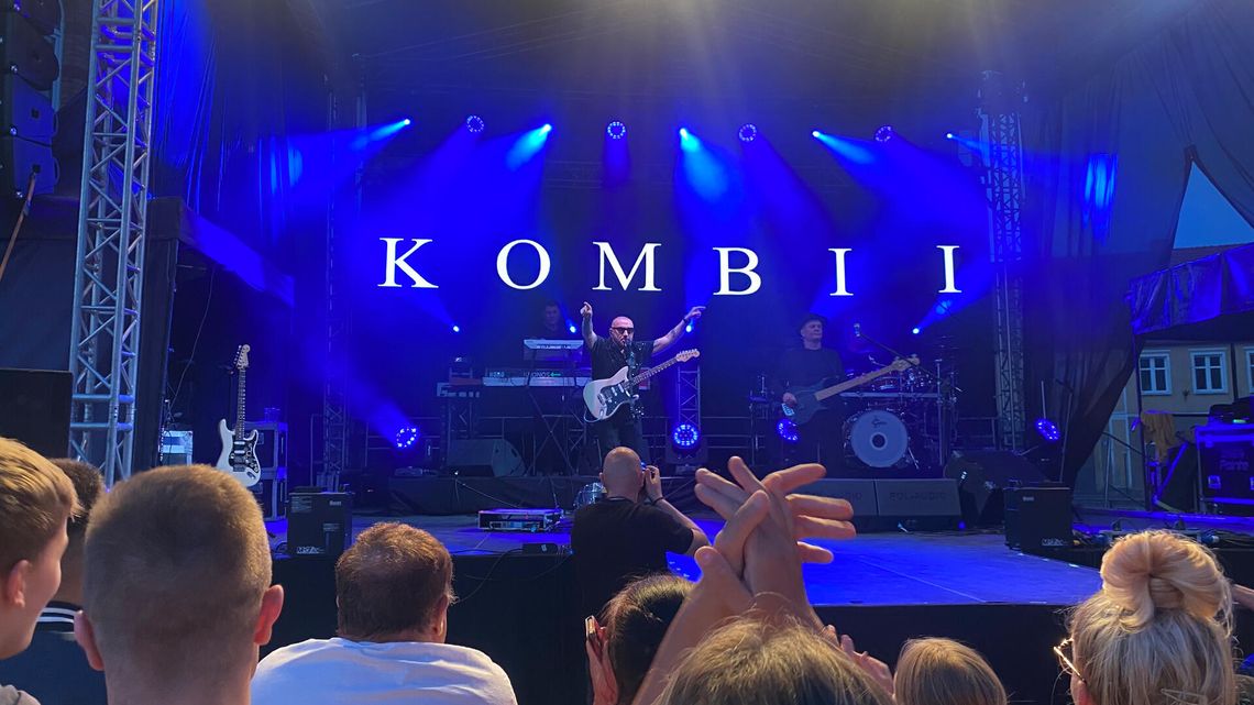 Koncert grupy Kombii w Rzepinie