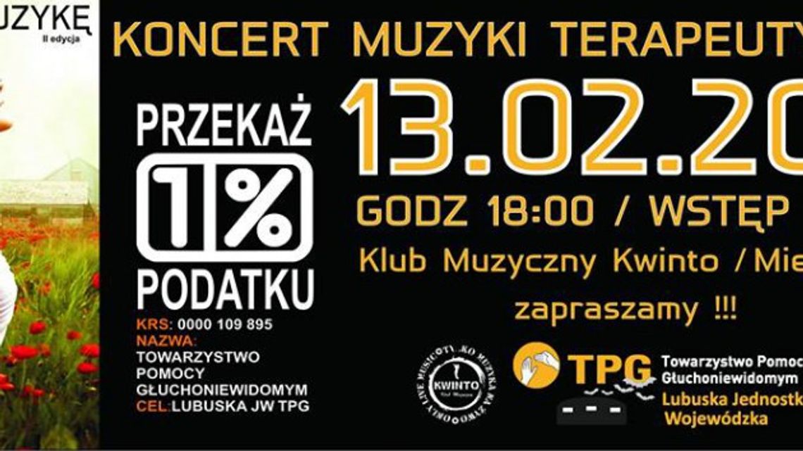 Koncert Muzyki Terapeutycznej w Kwinto