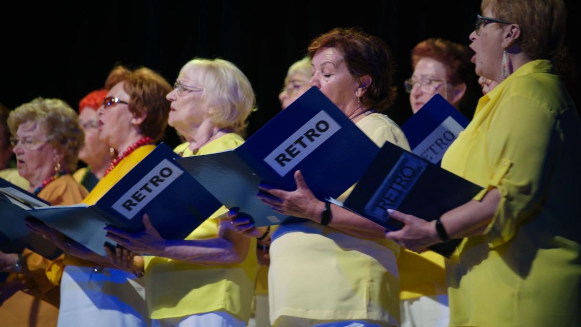 Koncert Zespołu Retro w Świebodzińskim Domu Kultury