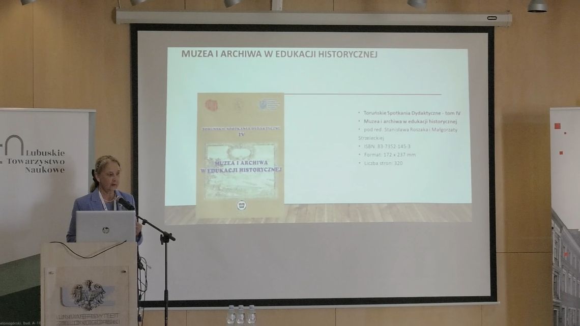 Konferencja „Archiwum: miejsce pamięci-pamięć miejsca” w Bibliotece UZ