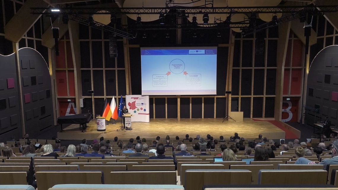 Konferencja nt. Programu Współpracy INTERREG VI A Brandenburgia - Polska 2021 - 2027