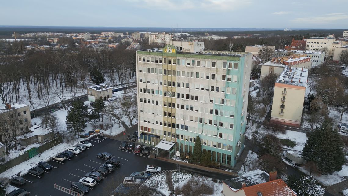 Konferencja Prasowa w Urzędzie Miasta - Rewitalizacja Zabytków w Zielonej Górze.