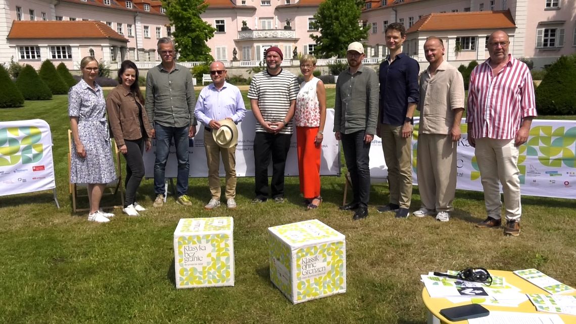 Konferencja prasowa zapowiadająca 6. edycję festiwalu „Klasyka bez Granic” Konferencja prasowa zapowiadająca 6. edycję festiwalu „Klasyka bez Granic”