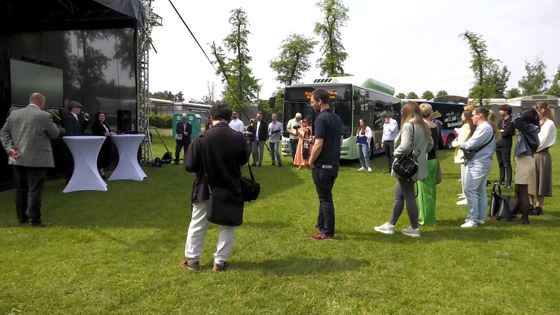 Konferencja prasowa zapowiadająca Lato Kulturalne w Dwumieście