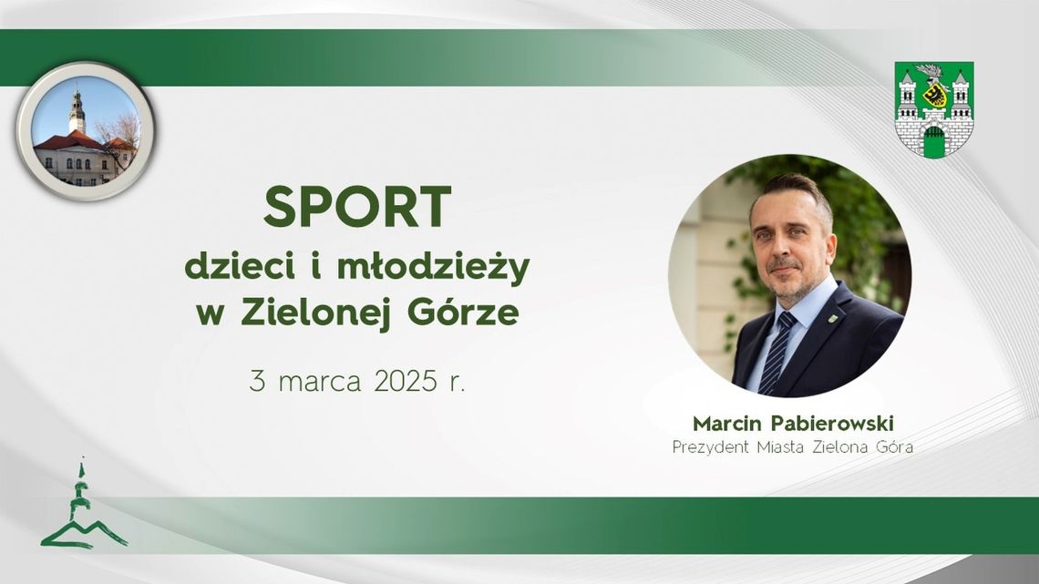 Konferencja SPORT w Urzędzie Maista Zielona Góra