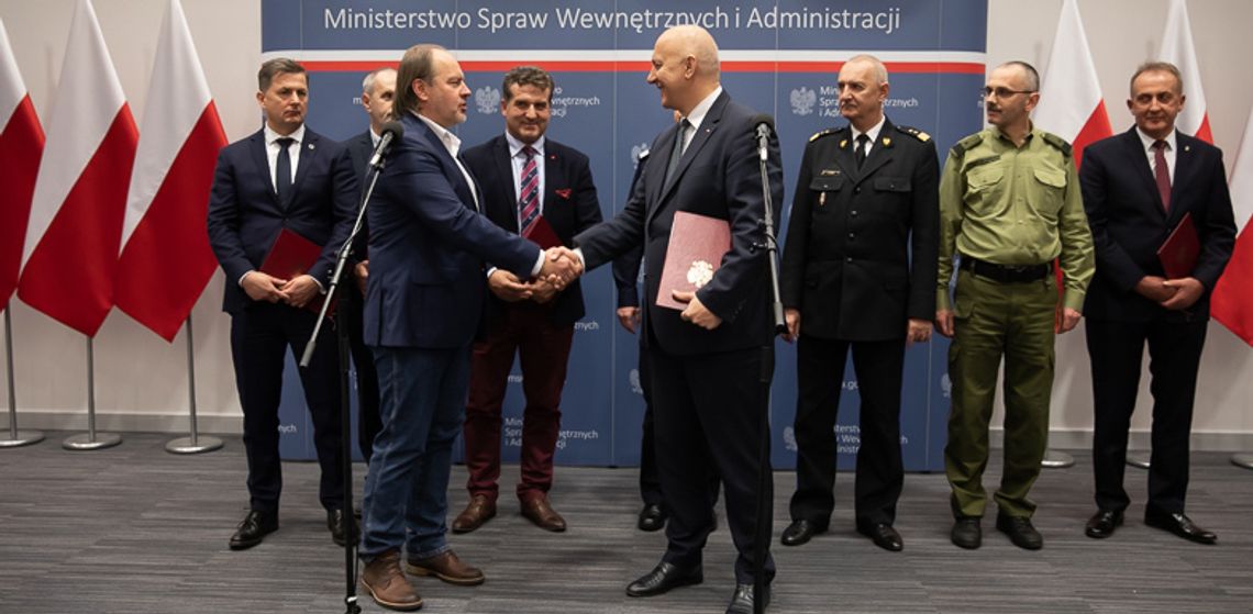 Koniec akcji protestacyjnej. Jest porozumienie MSWiA i związków zawodowych funkcjonariuszy