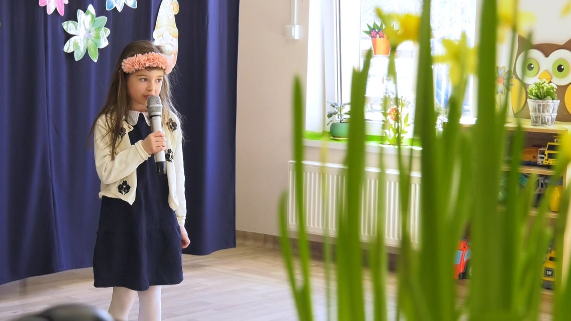 Konkurs recytatorski pt. "Wiosna ach to Ty" w Przedszkolu Krasnal Hałabała w Słubicach