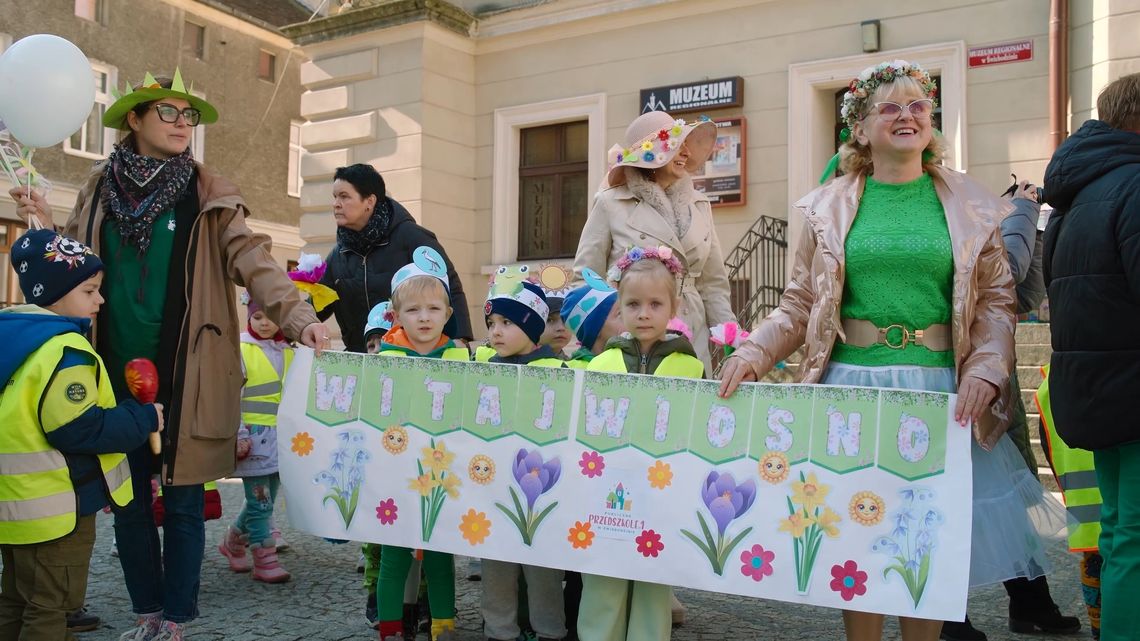 Korowód wiosenny w Świebodzinie