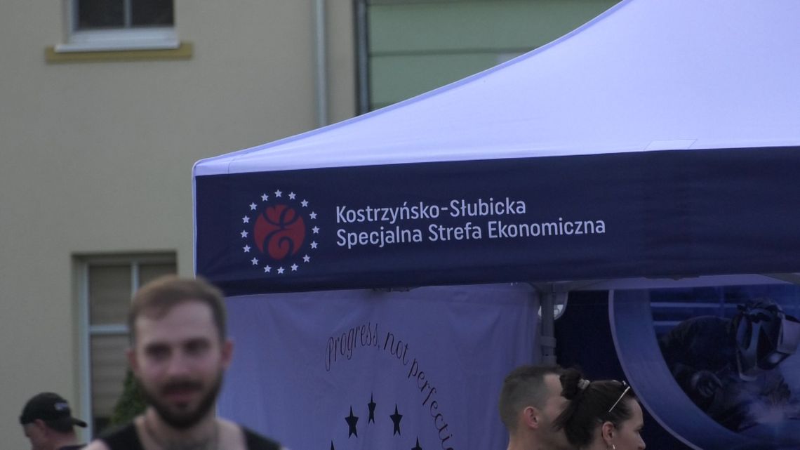 Kostrzyńsko‑Słubicka SSE na pikniku podczas 80. urodzin Słubic