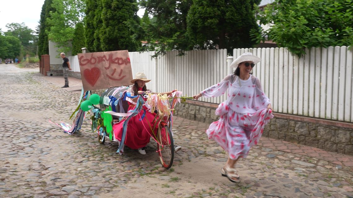 Kreatywność zjechała z górki. 2 edycja Kiściobrania w Górzykowa Kreatywność zjechała z górki. 2 edycja Kiściobrania w Górzykowa