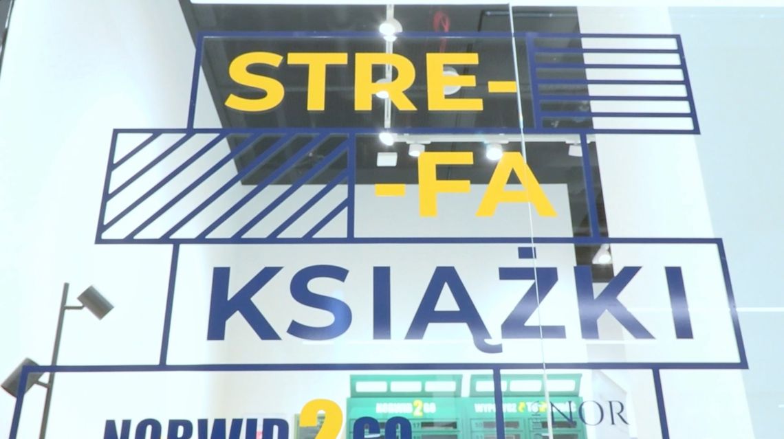 Książki dostępne także w galerii. Nowe książkomaty stanęły w Focus Mall Książki dostępne także w galerii. Nowe książkomaty stanęły w Focus Mall