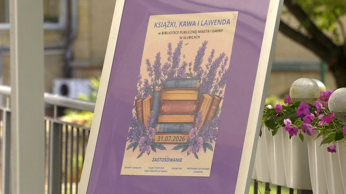 Książki, kawa i lawenda. Wyjątkowe spotkanie Dyskusyjnego Klubu Książki w Słubicach Książki, kawa i lawenda. Wyjątkowe spotkanie Dyskusyjnego Klubu Książki w Słubicach