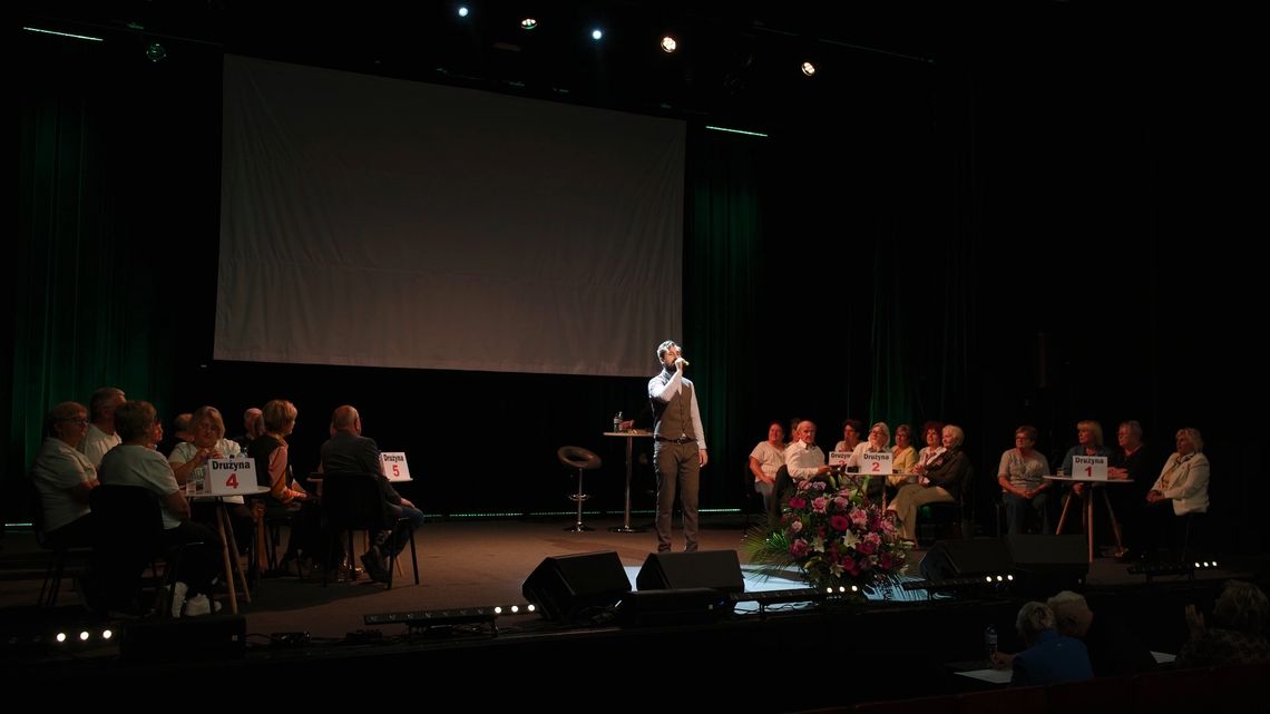 Kulturalna Bitwa Seniorów w Świebodzińskim Domu Kultury Kulturalna Bitwa Seniorów w Świebodzińskim Domu Kultury