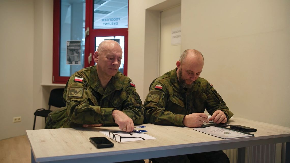 Kwalifikacje wojskowe w Powiecie Międzyrzeckim