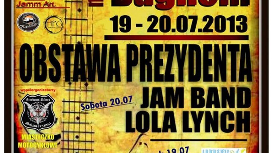 LDR &amp; Rock nad bagnem - Przytoczna 2013