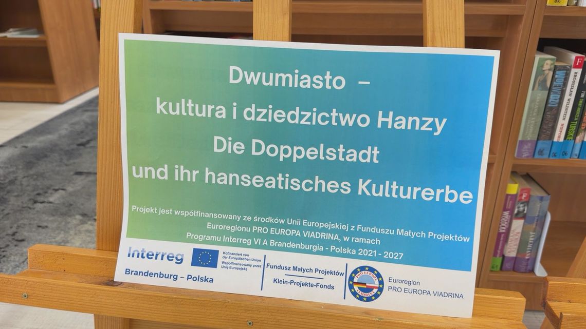 Lekcja o Hanzie w Słubicach. Historia mostu, handlu i wspólnej tożsamości