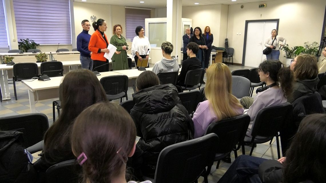 Lekcja Obywatelska dla uczniów słubickich liceów