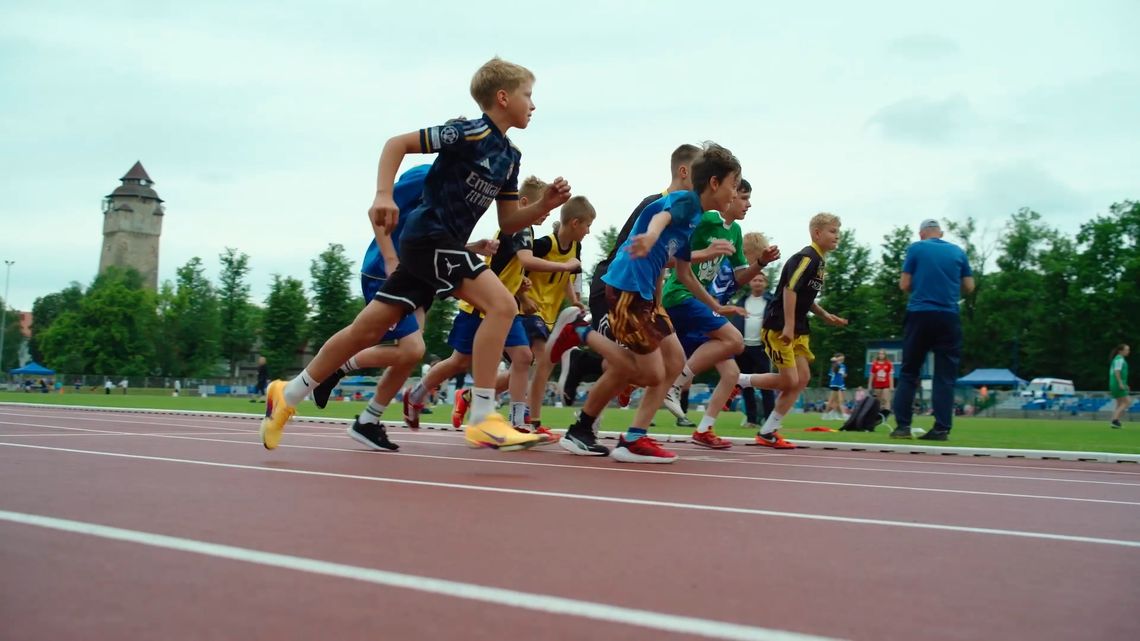 Lekkoatletyczne mistrzostwa powiatu w Międzyrzeczu