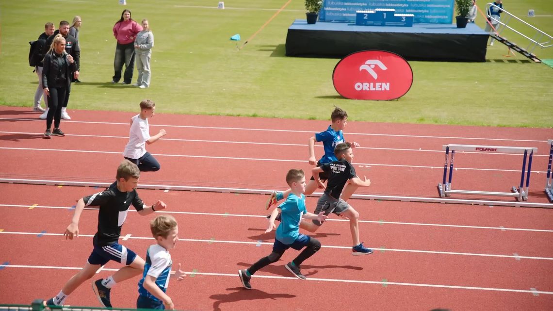 Lekkoatletyczne Mistrzostwa Województwa Lubuskiego w Świebodzinie