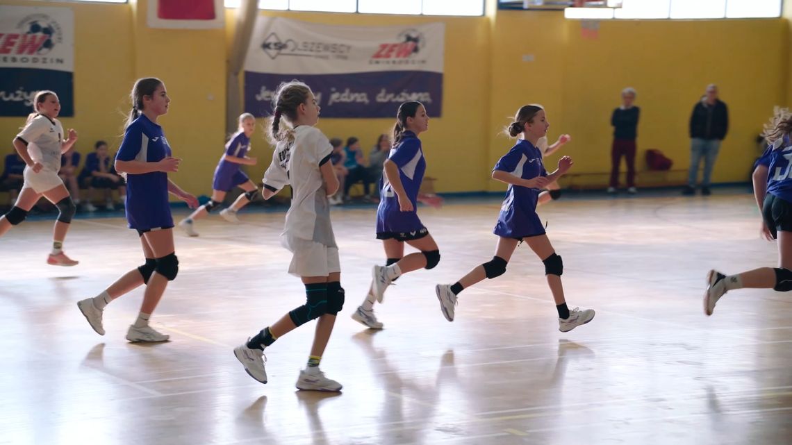 Ligowy Turniej Piłki Ręcznej w Świebodzinie