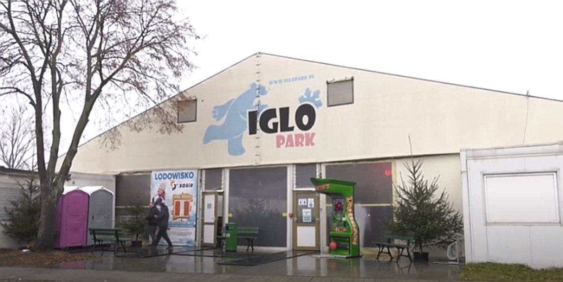 Lodowisko przy SOSiRze - końcówka łyżwiarskiego sezonu