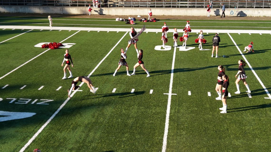 Lubuskie Pełne Pasji - Cheerleaders Wataha Zielona Góra
