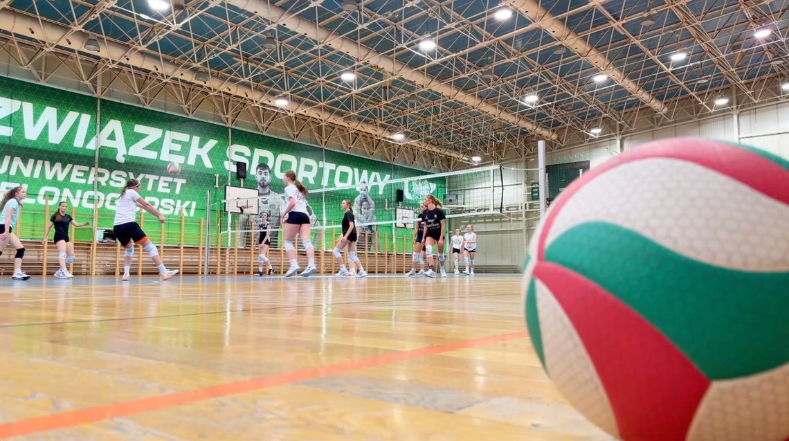 Lubuskie Pełne Pasji - siatkarskie emocje z klubem AZS Zielona Góra