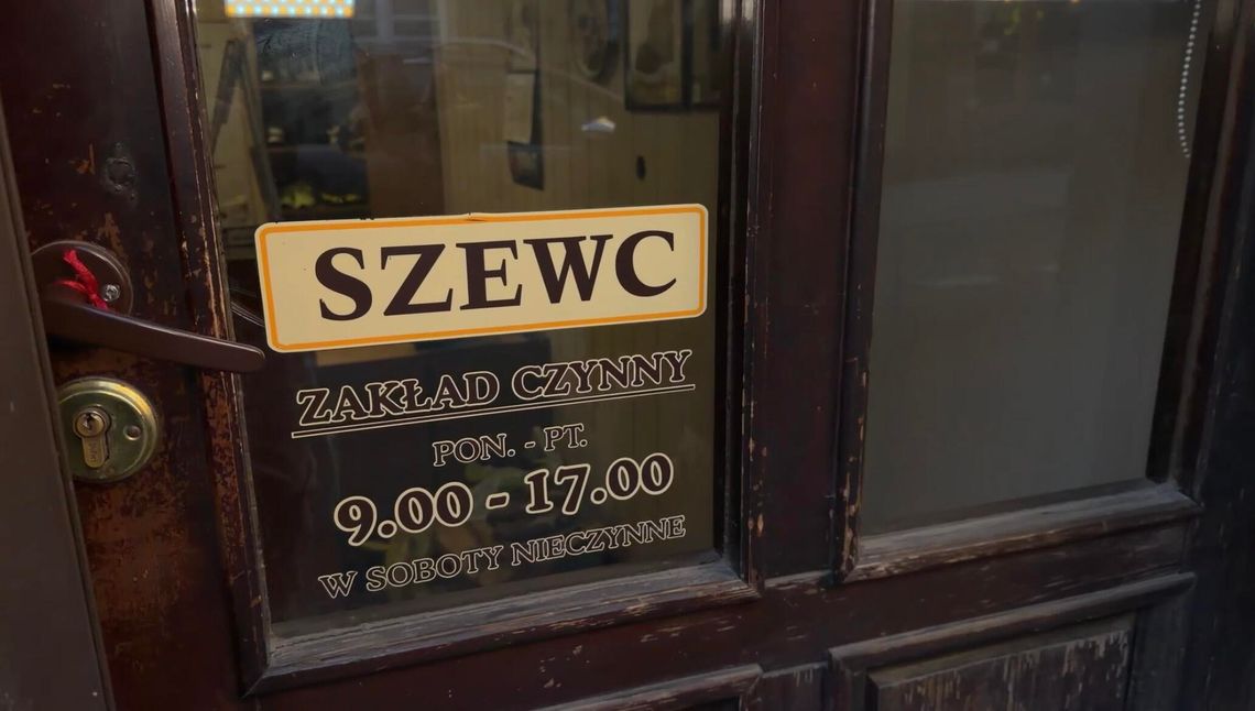 Lubuskie Pełne Pasji – szewc z Zielonej Góry