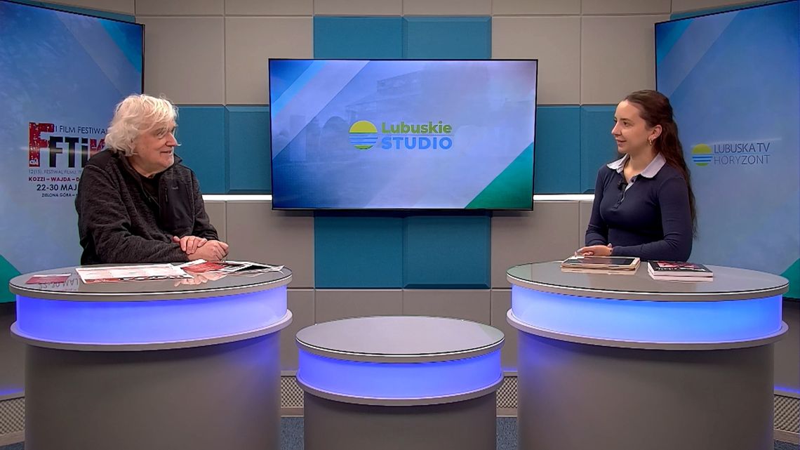 Lubuskie Studio – gość: Andrzej Buck, dyrektor WiMBP Norwid