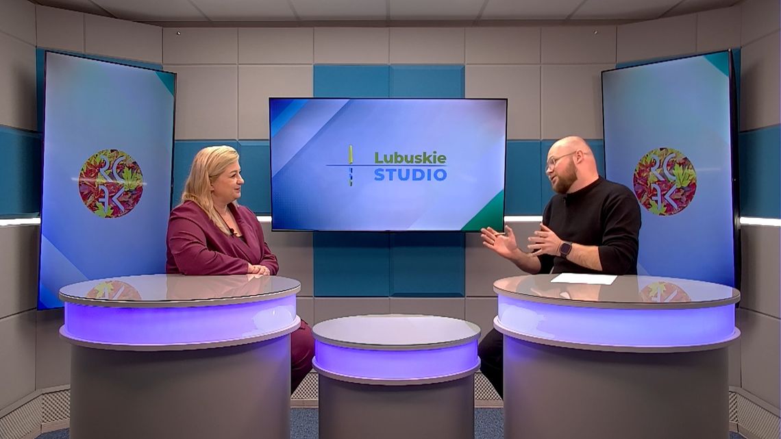 Lubuskie Studio: gość Anna Komar, dyrektor RCAK Zielona Góra
