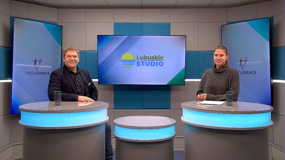 Lubuskie Studio: gość Bartłomiej Kobylański, prezes Mega Dance