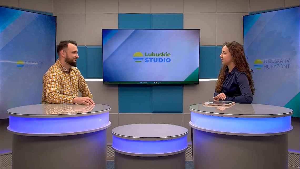Lubuskie Studio – gość: Damian Ćwierz, pasjonat historii Lubuskie Studio – gość: Damian Ćwierz, pasjonat historii