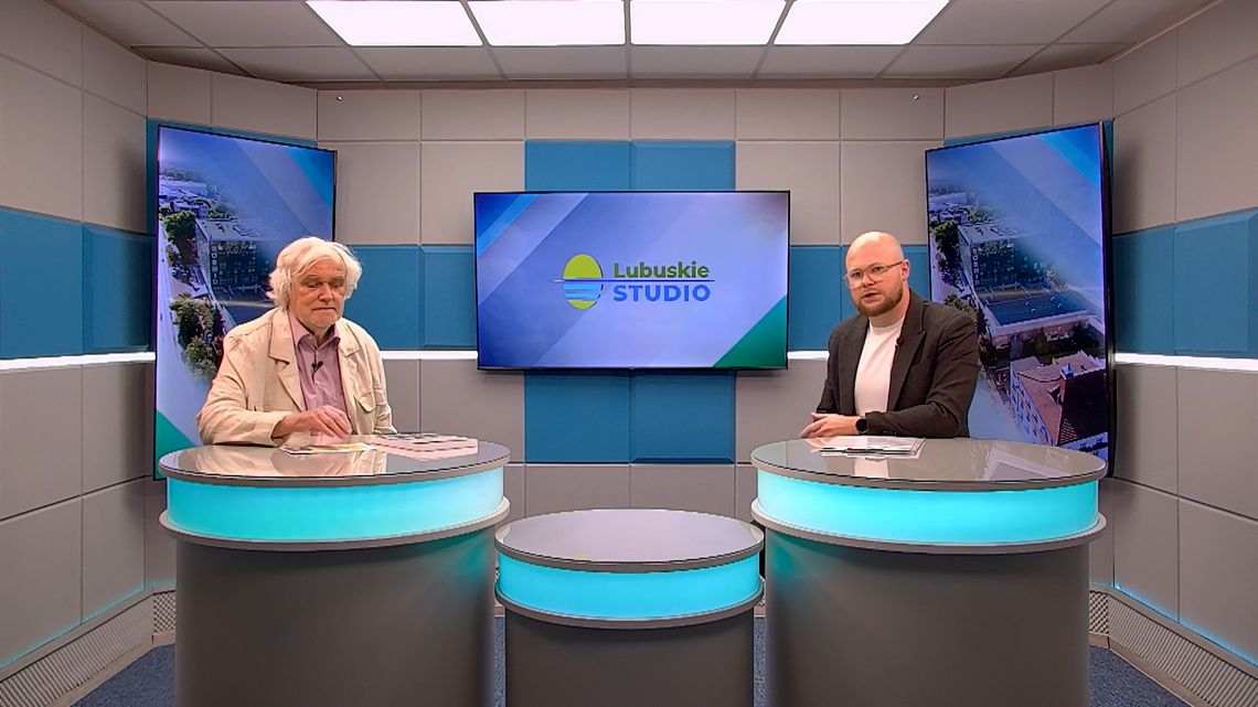 Lubuskie Studio - gość: dr Andrzej Buck (Dyrektor WiMBP im. C. Norwida w Zielonej Górze)