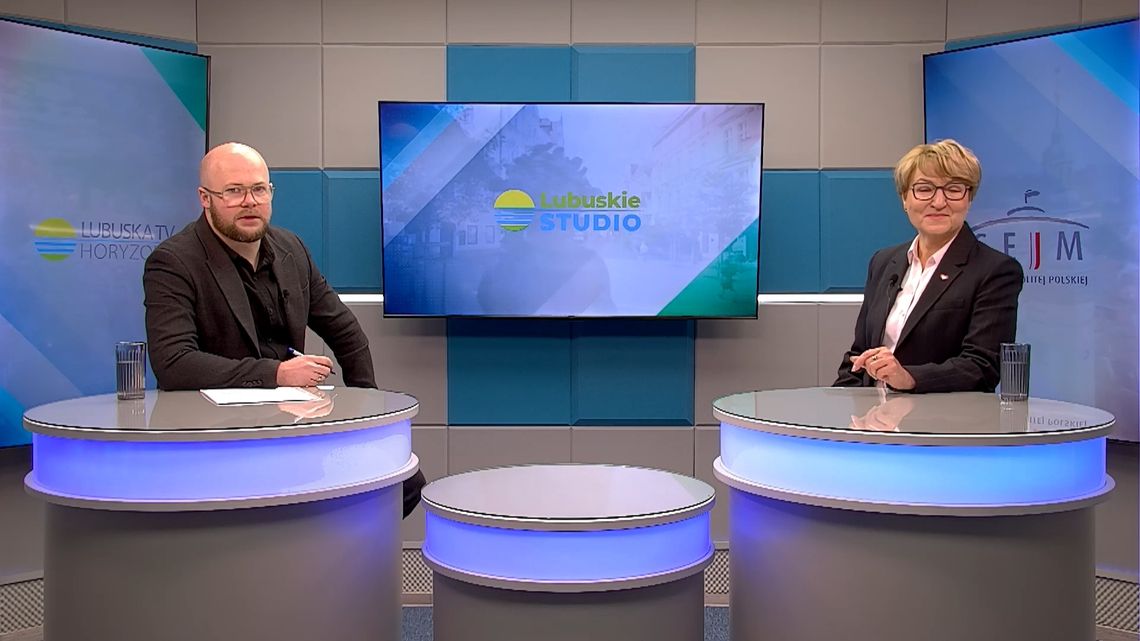Lubuskie Studio - gość: Elżbieta Anna Polak (Posłanka na Sejm RP)