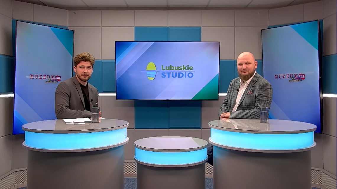 Lubuskie Studio - gość: Grzegorz Biszczanik - historyk, regionalista, autor książek