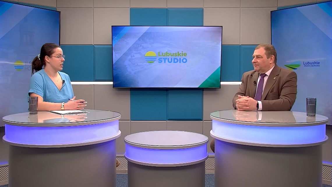 Lubuskie Studio - gość Grzegorz Potęga - wicemarszałek województwa lubuskiego