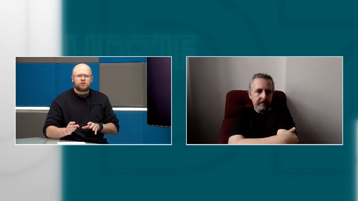 Lubuskie Studio - gość Jacek Nagłowski (Badacz i twórca w dziedzinie nowych mediów) Lubuskie Studio - gość Jacek Nagłowski (Badacz i twórca w dziedzinie nowych mediów)