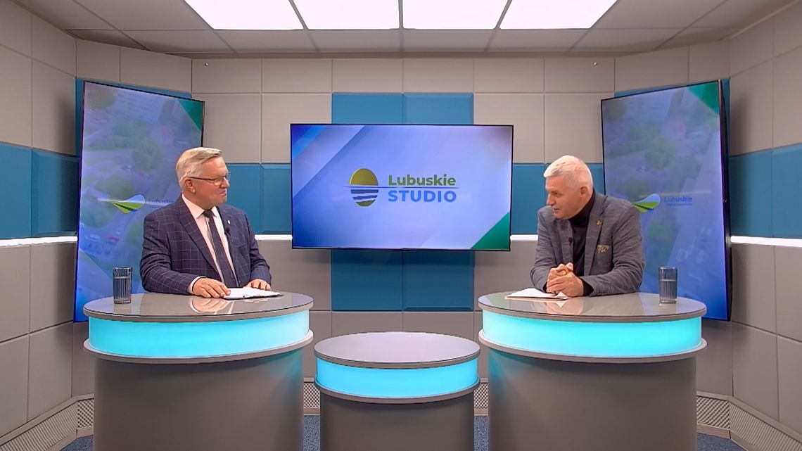 Lubuskie Studio - gość Jacek Urbański - członek zarządu województwa lubuskiego