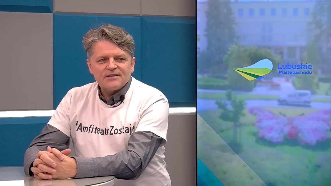 Lubuskie Studio – gość: Janusz Rewers | RADNY MIASTA ZIELONA GÓRA