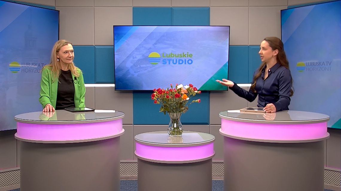 Lubuskie Studio – gość: Kamila Wilczyńska (Psycholog | Psychoterapeuta)