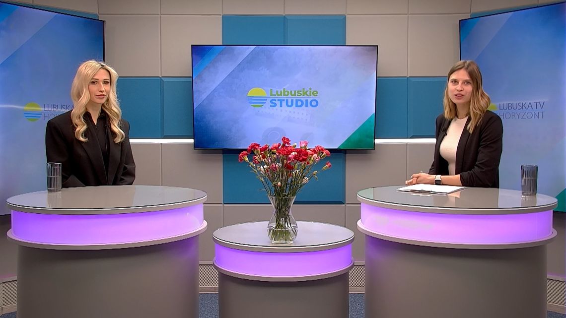 Lubuskie Studio - gość: Maja Sobolewska-Myszczuk - wizażystka i fotografka