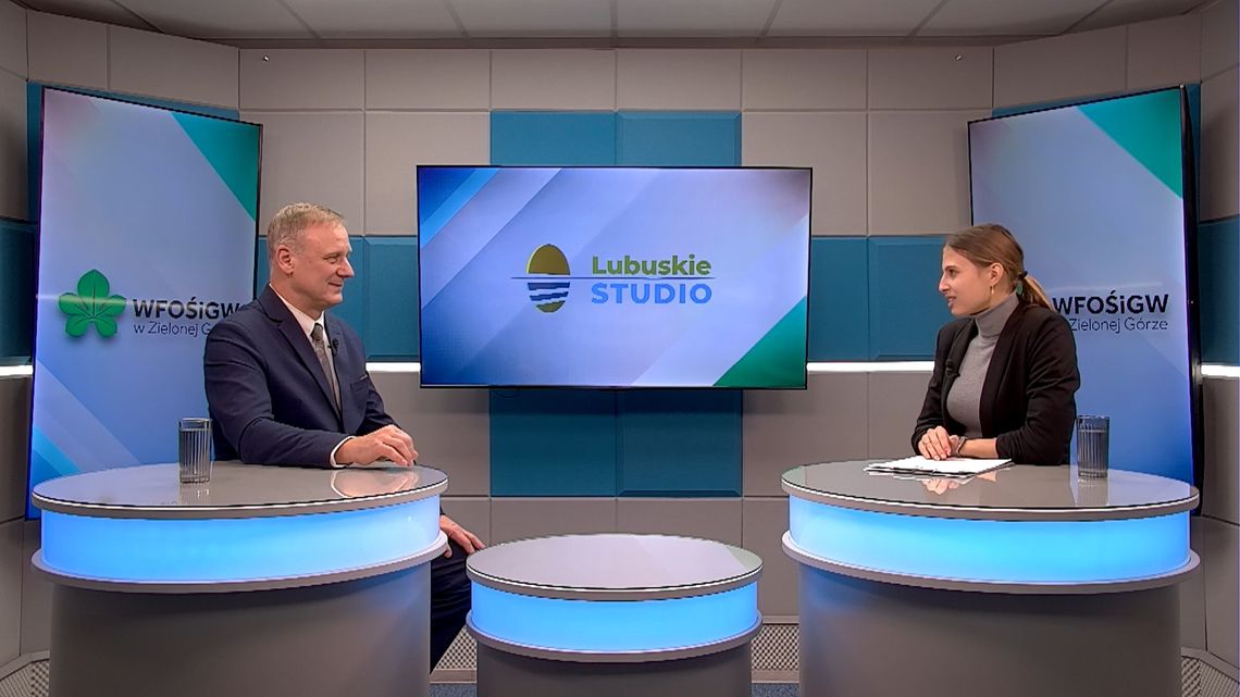 Lubuskie Studio - gość: Mirosław Glaz, prezes zarządu Wojewódzkiego Funduszu Ochrony Środowiska i Gospodarki Wodnej w Zielonej Górze Lubuskie Studio - gość: Mirosław Glaz, prezes zarządu Wojewódzkiego Funduszu Ochrony Środowiska i Gospodarki Wodnej w Zielonej Górze