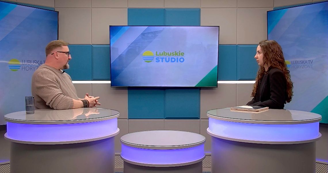 Lubuskie Studio – gość: Tomasz Łuczak, mentalista i ekspert relacji